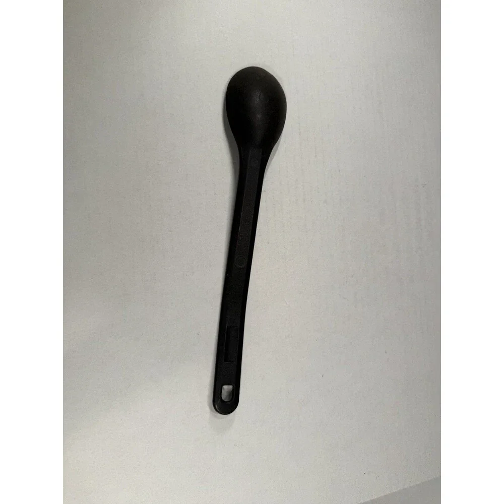 Rubbermaid Black Spoon- Kitchen Utensil 1973